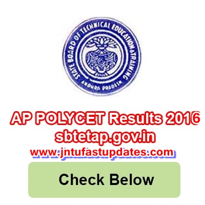 AP POLYCET Results 2016