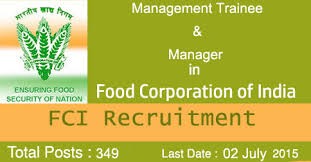 FCI MT Management Trainee Results 2015 Download