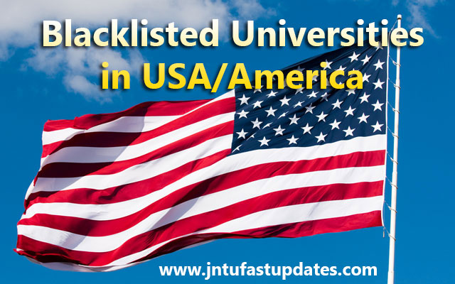 List-Of-Black-Listed-Universities-in-USA-2015