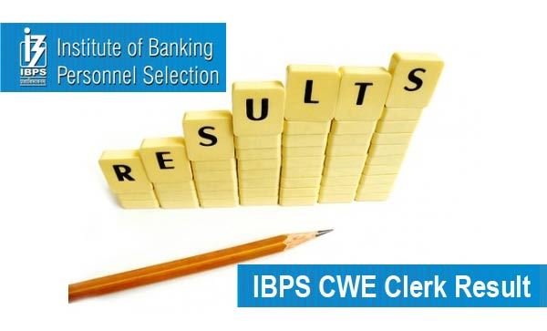 IBPS Clerk 5 Mains Exam Results 2015-16 Score card Download