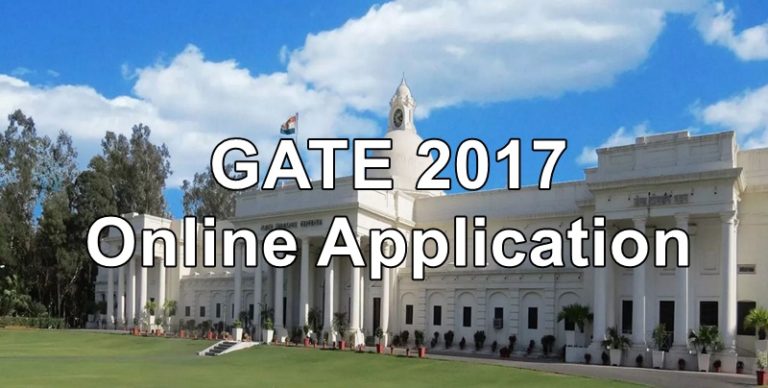 GATE 2017 Online Registration Options Change till 22nd Nov @ gate.iitr.ernet.in