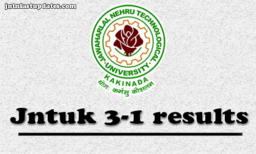 jntuk 3-1 results-2023