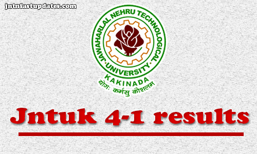 jntuk-4-1-results