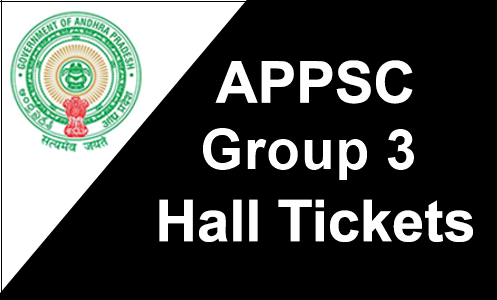 APPSC-Group-3-Hall-Tickets