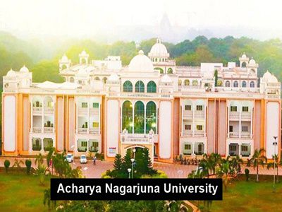 Acharya Nagarjuna University (ANU)