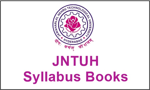jntuh syllabus books