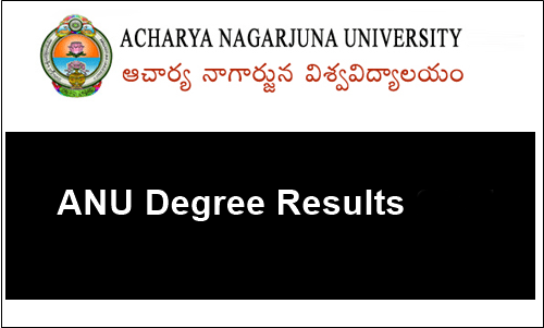 ANU Degree 5th Sem Results 2023 (Released) | UG V Sem Results @ Manabadi, Vidyavision