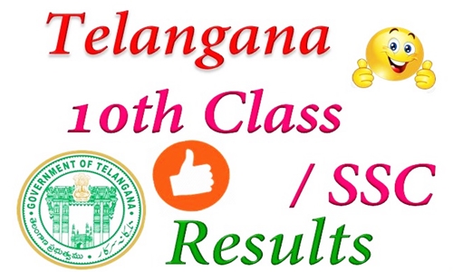 Telangana 10th Class Results 2017