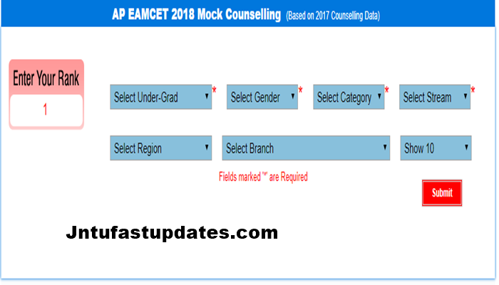 ap eamcet mock counselling 2019