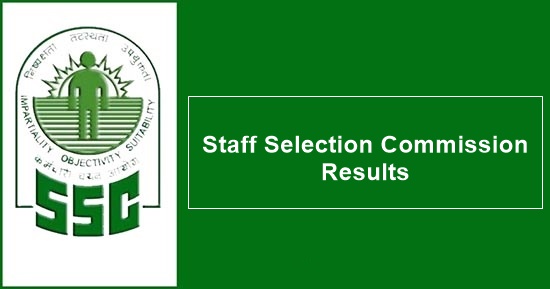 SSC CGL 2016 Final Results Declared – Check Cutoff marks, List of Qualified Candidates @ ssc.nic.in