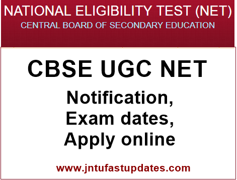 CBSE UGC NET Nov 2017 Notification, Eligibility, Exam Dates, Apply Online at cbsenet.nic.in