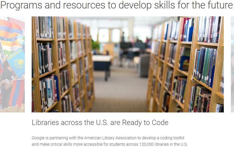 Programs and resources to develop skills for the future