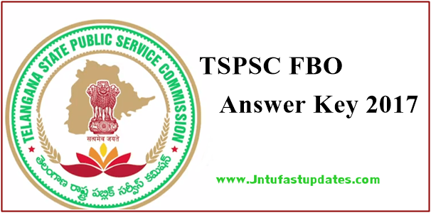TSPSC Forest Beat Officer Answer Key 2017
