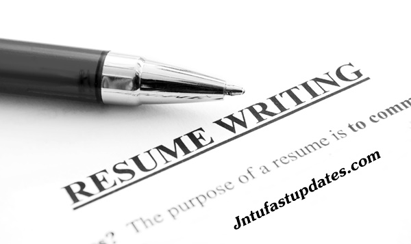 How to Write a Resume ?