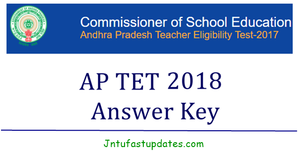 AP TET Answer Key 2018 Download