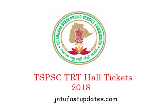 TS TRT Hall Tickets 2018 Download