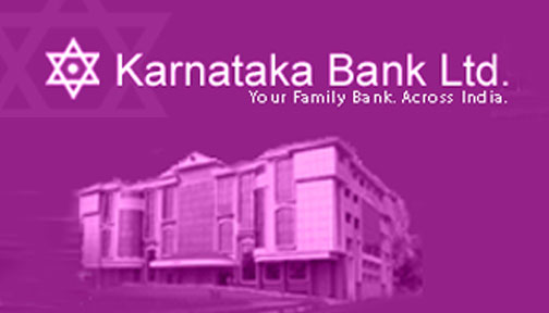 Karnataka Bank PO Recruitment 2018