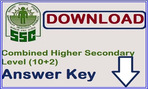 SSC CHSL Tier 1 Answer Key 2018
