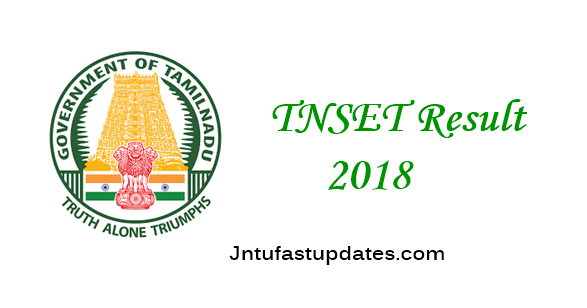 TNSET Result 2018