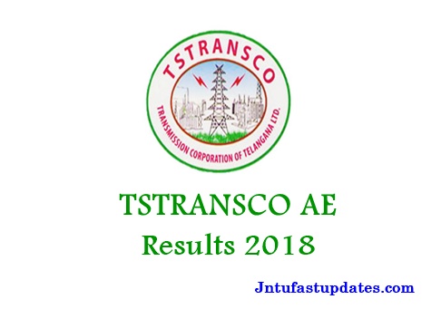 TSTRANSCO AE Results 2018