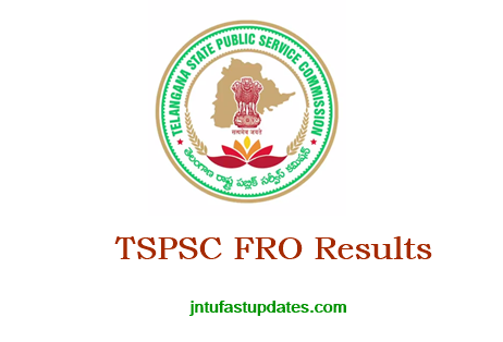 TSPSC FRO Results 2018