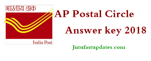 AP Postal Circle Postman/ Mail Guard Answer Key 2018