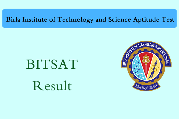 BITSAT Result 2018