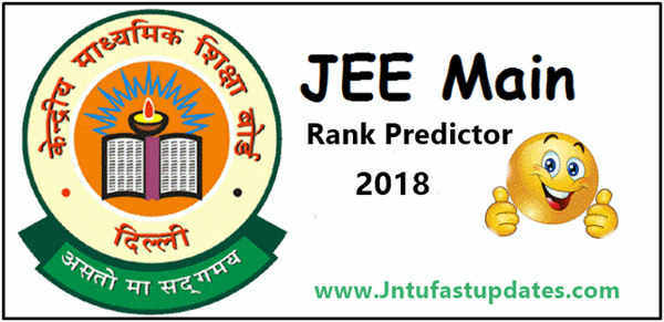 JEE Main Rank Predictor 2018 – Check & Estimate your Jee Mains All India Rank Now