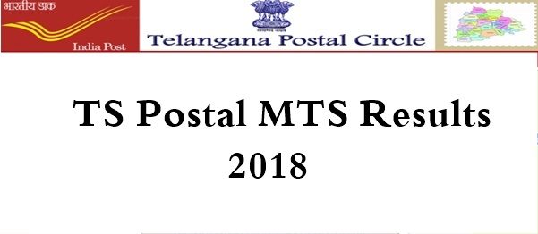 TS Postal MTS Results 2018