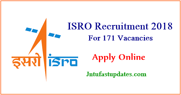 ISRO Recruitment 2018 Apply Online