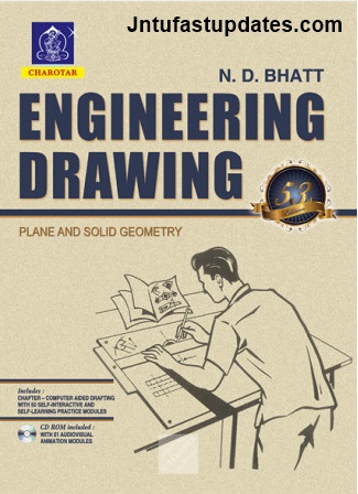 Engineering Drawing Textbook By ND Bhatt