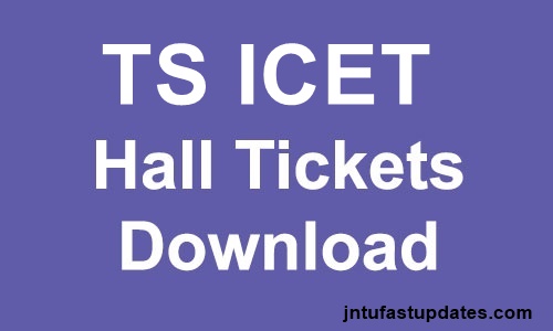 TS ICET Hall Ticket 2021