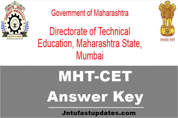 MHT CET Answer Key 2023 PDF (OUT) Download Paper Key Solutions, Cutoff marks
