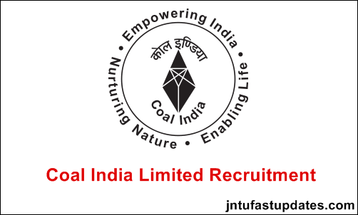 Coal India Limited (CIL) Recruitment