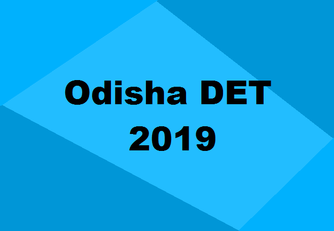 DET Odisha Polytechnic Merit List 2019
