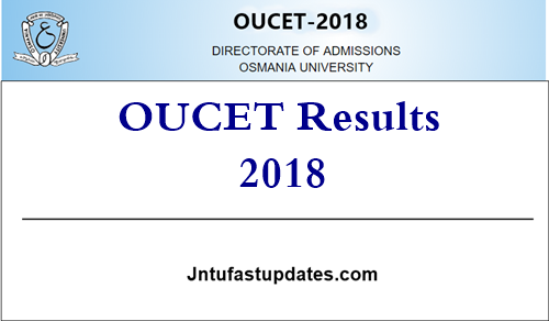 OUCET Results 2018