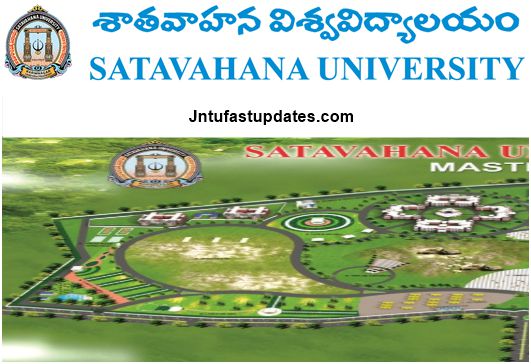 Satavahana University Results 2019