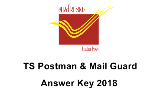 TS Postal Circle Pm and Mg Answer Key 2018