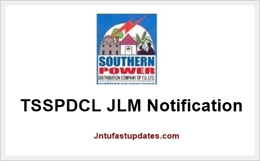 TSSPDCL-JLM-notification-2019