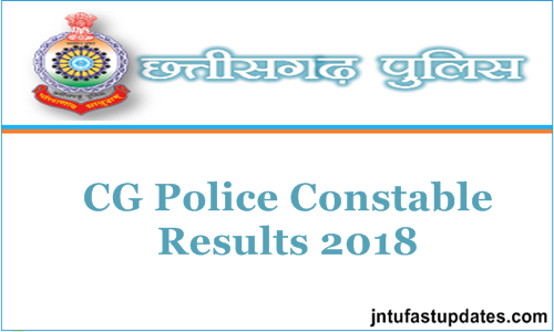 CG Police CAF Constable Result 2018 – GD Constable Tradesman Cutoff Marks & Merit List