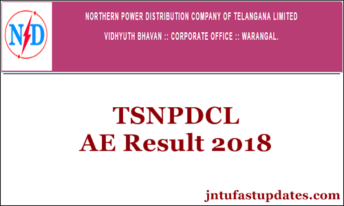 TSNPDCL AE Results 2018 Released – Assistant Engineer Cutoff Marks, Merit List Download @ tsnpdcl.cgg.gov.in