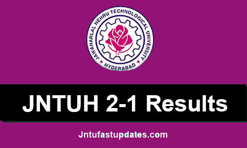 JNTUH B.Tech 2-1 Sem (R18,R16,R15,R13) Regular/Supply Results April 2023 – Info