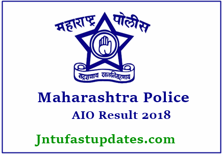 Maharashtra Police AIO Result 2018