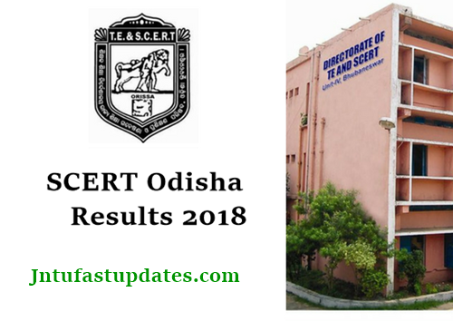 SCERT Odisha Result 2018