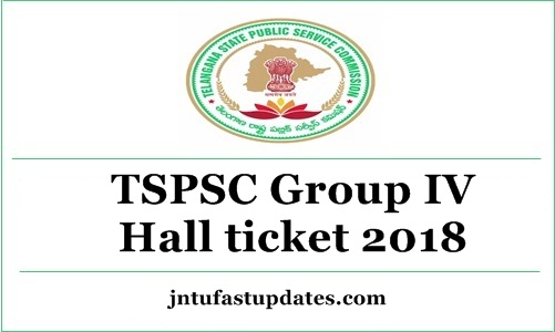 TSPSC Group 4 Hall Ticket 2018 Released – Download Telangana Group IV Admit Card, Exam Date @ tspsc.gov.in