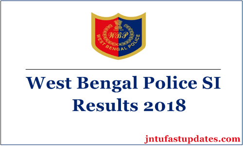 West Bengal Police Lady SI Result 2018 Released – WB Sub Inspector Results, Cutoff marks & Merit List