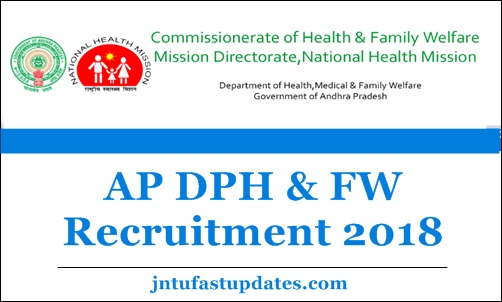 AP DPH & FW Recruitment 2018