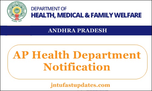 AP Health Department Notification 2018