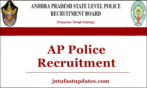 AP Police Recruitment 2018
