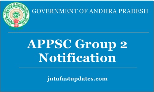 APPSC Group 2 Notification 2023 (OUT) For 897 Posts, Application Form Apply Online @ psc.ap.gov.in